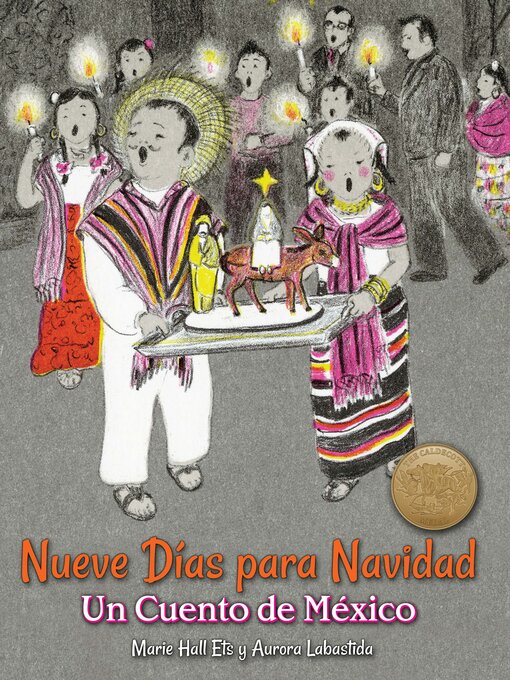Cover image for Nueve Días para Navidad